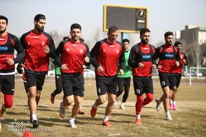 عکس خبري -اقدام عجيب بازيکنان پرسپوليس عليه باشگاه