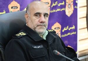 عکس خبري -پاسخ رئيس پليس تهران به ادعاي خشنتر شدن زورگيريها: آمارها اين را نميگويد