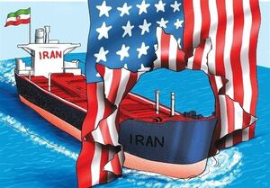 عکس خبري -بازار جهاني نفت در قبضه ايران