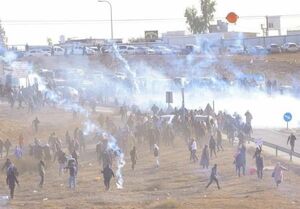 عکس خبري -رسانه صهيونيست: فروپاشي اسرائيل از نقب شروع مي‌شود