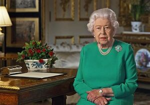 عکس خبري -ملکه انگليس به کرونا مبتلا شد