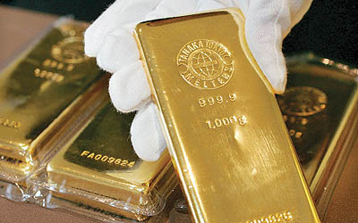 عکس خبري - تداوم کاهش قيمت طلا در بازار