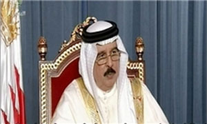 عکس خبري -پادشاه بحرين: مردم بحرين در اصل متعلق به منطقه‌اي در قطر هستند!