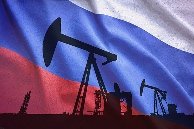 روسيه در اوج تحريم ?.? ميليون بشکه نفت صادر مي‌کند