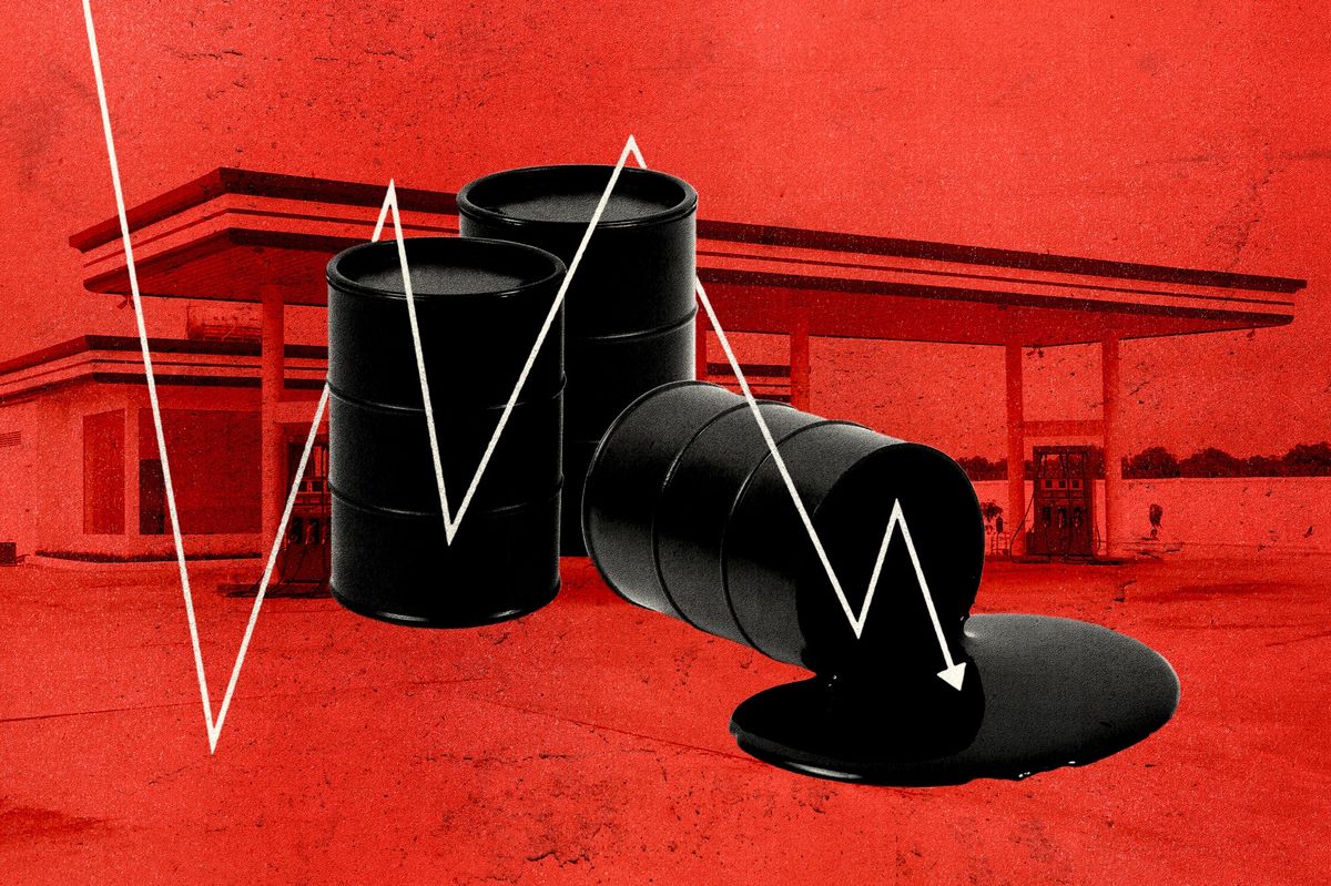ادامه کاهش قيمت نفت در بازارهاي جهاني