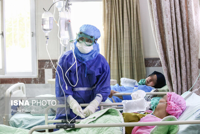 سير نزولي پيک کرونا در خوزستان / هشدار افزايش موارد بيماري در نوروز
