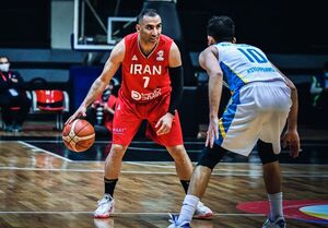 عکس خبري -بسکتبال ايران در جايگاه ?? جهان/ قزاقستان ? پله صعود کرد