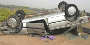عکس خبري -واژگوني خودرو در محور ني ريز 5 قرباني به همراه داشت
