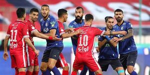 عکس خبري -محمدخاني: پرسپوليس بايد مقابل استقلال انتحاري بازي کند