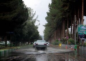 عکس خبري -هشدار سازمان هواشناسي براي برخي استان‌ها درباره ورود سامانه بارشي
