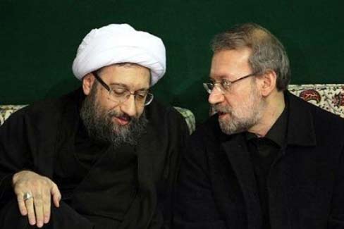 عکس خبري -بي بي سي: پاسخ برادران لاريجاني به سخنان رهبر ايران 