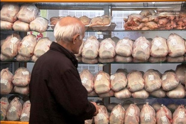 توزيع ??? تن گوشت قرمز و مرغ منجمد در آذربايجان شرقي