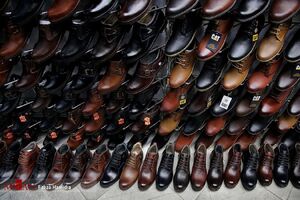 عکس خبري -عراق بزرگترين خريدار کفش ايراني/ ظرفيت توليد کفش در سال ???? به ??? ميليون جفت مي‌رسد