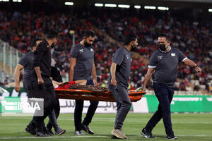 عکس خبري -مدافع پرسپوليس ? هفته خانهنشين شد