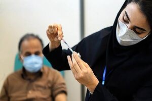 عکس خبري -ايراني هاي نزديک به ??? ميليون دوز واکسن کرونا تزريق کرده اند