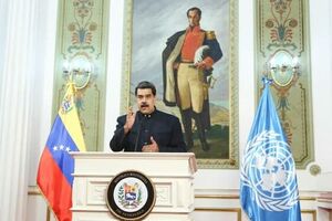 عکس خبري -مادورو حملات غرب به روسيه را «فاشيسم ناب» خواند