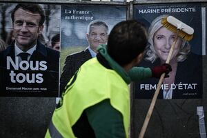 عکس خبري -فشار بر مسلمانان در فرانسه/کارنامه نامزدهاي انتخاباتي در اقدامات ضداسلامي