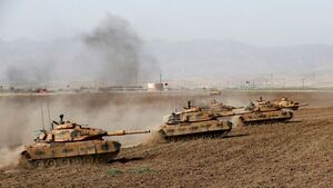 عکس خبري -آغاز عمليات نظامي فرامرزي ترکيه در شمال عراق