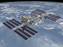 عکس خبري -  اطلاع از محل دقيق ايستگاه فضايي بين المللي با «اس ام اس» ناسا!