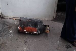 عکس خبري -انفجار کپسول گاز در يکي از يگان‌هاي مرزي کرمانشاه/ ? سرباز مجروح شدند