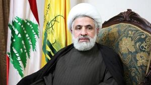 عکس خبري -استقبال حزب الله لبنان از مذاکرات ايران و عربستان