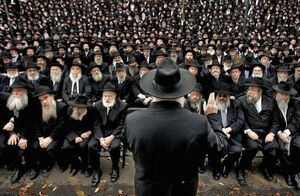 عکس خبري -?? درصد يهوديان جهان ساکن سرزمين هاي اشغالي هستند