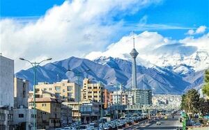 عکس خبري -پيش‌بيني وضعيت آب و هواي تهران