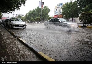 عکس خبري -هواشناسي ايران ????/??/??؛ هشدار تشديد فعاليت سامانه بارشي در ?? استان
