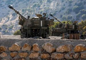 عکس خبري -آماده‌باش ارتش رژيم اسرائيل در مرزهاي جنوبي لبنان