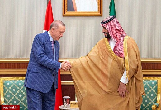عکس خبري -چرا اردوغان به عربستان سفر کرد؟!