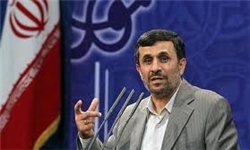 عکس خبري - احمدي‌نژاد:نظم جهاني‌به بن‌بست رسيده است