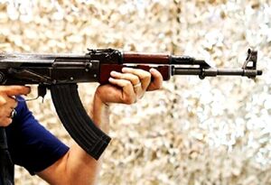 عکس خبري -نزاع خونين با سلاح جنگي در شاهرود