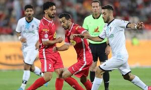 عکس خبري -واکنش يک پرسپوليسي به شائبه تباني