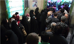 عکس خبري -آخرين وضعيت رقابت کانديدها در تهران 