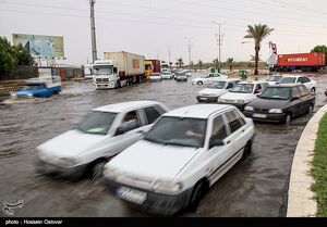 عکس خبري -هشدار تشديد فعاليت سامانه بارشي در ? استان