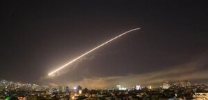 عکس خبري -سوريه ??موشک و ?پهپاد اسرائيل را سرنگون کرد