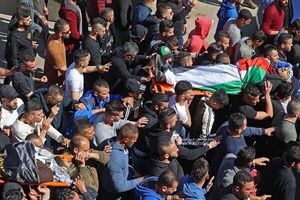 عکس خبري -آزاده فلسطيني بر اثر شدت جراحات به شهادت رسيد
