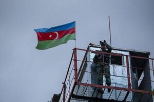 عکس خبري -تيراندازي نيروهاي ارمنستان به مناطق مرزي جمهوري آذربايجان