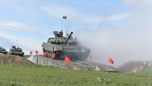 عکس خبري -برگزاري رزمايش مشترک ارتش ترکيه و جمهوري آذربايجان