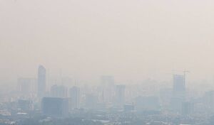 عکس خبري -تهران آلوده‌ترين شهر جهان شد