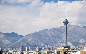 عکس خبري -کيفيت هواي تهران امروز چگونه است؟