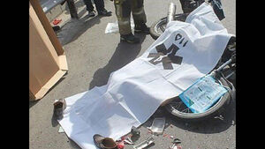 عکس خبري -مرگ موبايل‌قاپ جوان در تهران / فريادهاي مالباخته بلاي جان آنها شد