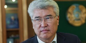 عکس خبري -وزير سابق فرهنگ و ورزش قزاقستان بازداشت شد