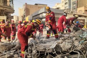 عکس خبري -شمار جانباختگان حادثه متروپل به ?? نفر رسيد