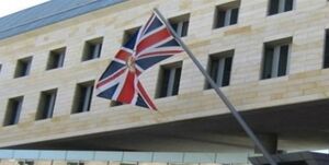 عکس خبري -بازگشايي سفارت انگليس در ليبي پس از 8 سال