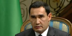 عکس خبري -دعوت رئيس جمهور ترکمنستان از رئيسي براي حضور در نشست حوزه خزر