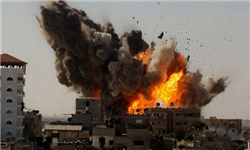 عکس خبري -اخبار لحظه به لحظه از حمله رژيم‌صهيونيستي به غزه