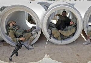 عکس خبري -نفوذ جوان فلسطيني به مقر فرماندهي ارتش اسرائيل