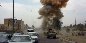 عکس خبري -انفجار ? بمب بغداد را لرزاند