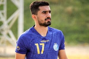 عکس خبري -مرادي: بعد سربازي با خيال راحت فوتبالم را ادامه ميدهم/ با استقلال قرارداد دارم/ شأن وريا بايد حفظ شود